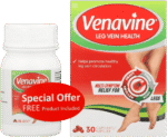 Venavine Multi-Symptom Leg Relief Capsules 45pk 45pk