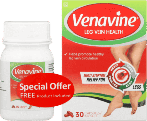Venavine Multi-Symptom Leg Relief Capsules 45pk 45pk