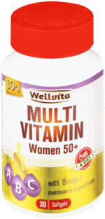 Wellvita 50+ Multivitamin Women 30s 30s