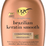 OGX Brazilian Keratin Smooth Ever Straightening+ Conditioner 385ml 385ml