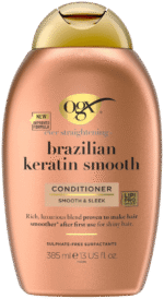 OGX Brazilian Keratin Smooth Ever Straightening+ Conditioner 385ml 385ml
