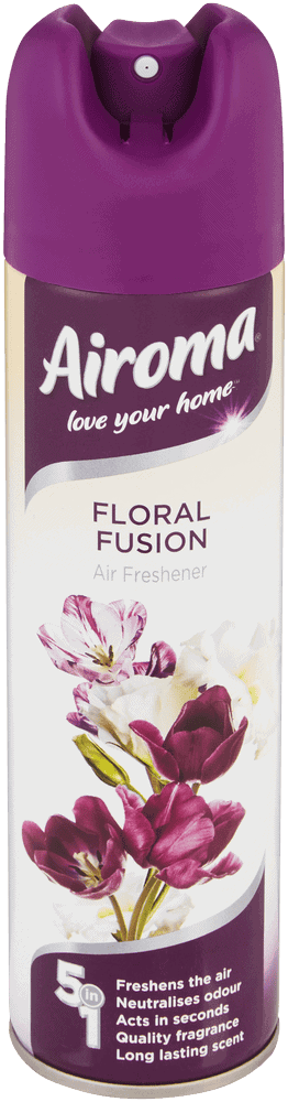 Airoma 5-in-1 Floral Fusion Air Freshener 210ml 210ml