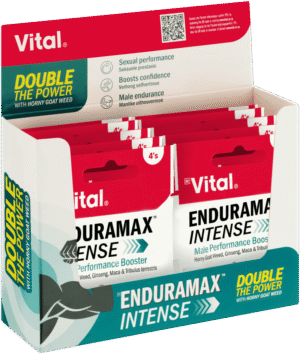 image-0 Vital Enduramax Intense Male Performance Booster Softgel Capsules 10 x 4pk 4pk