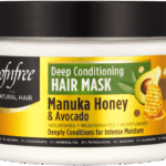 Sofnfree Manuka Honey & Avocado Deep Conditioning Hair Mask 325ml 325ml