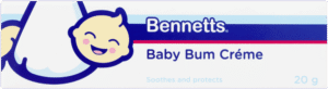 image-0 Bennetts Baby Bum Crème 20g 20g