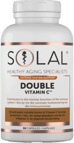 Solal Double Vitamin C Capsules 90pk 90pk