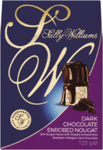 Sally Williams Dark Chocolate Coated Nougat 125g 125g
