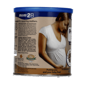 Mom2b Chocolate Delight Flavour Pregnancy Shake 400g 400g