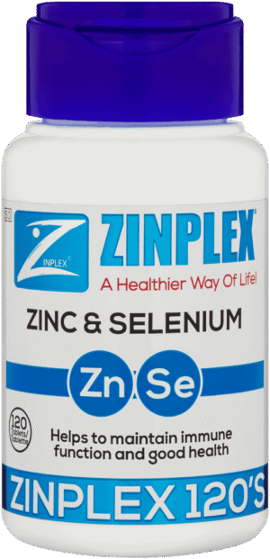 Zinplex Zinc & Selenium Tablets 120pk 120pk