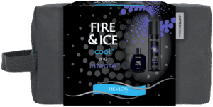 Revlon Man Fire & Ice Limited Edition Cool & Intense Fragrance Gift Set 1s 1s