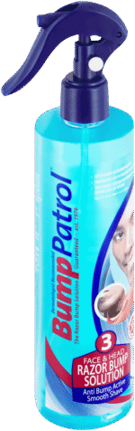 Bump Patrol Face & Head Razor Bump Solution 350ml 350ml