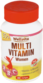 Wellvita Women Softgel Multi Vitamin 30s 30s