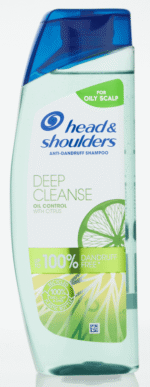 Head & Shoulders Deep Cleanse Oil Control Anti-Dandruff Shampoo 300ml 300ml