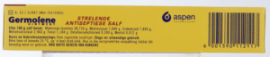 Germolene Soothing Antiseptic Ointment 50g 50g