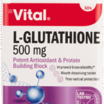 Vital Citrus Flavoured 500mg L-Glutathione Mouth Dissolving Tablets 30pk 30pk