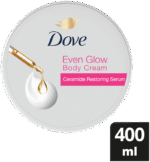 Dove Even Glow Body Cream 400ml 400ml