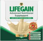 Lifegain Vanilla Flavour Advanced Nutritional Supplement 10 x 30g 30g