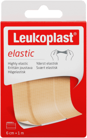 Leukoplast Elastic Wound Pad 1s 1s