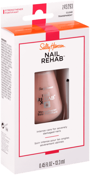 Sally Hansen Nail Rehab Strengthener 13.3ml 13.3ml