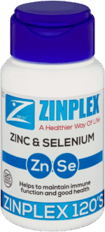 Zinplex Zinc & Selenium Tablets 120pk 120pk