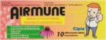 Cipla Airmune Citrus Flavour Immune System Supporter Effervescent Tablets 10pk 10pk