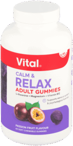 Vital Calm & Relax Adult Gummies 60pk 60pk