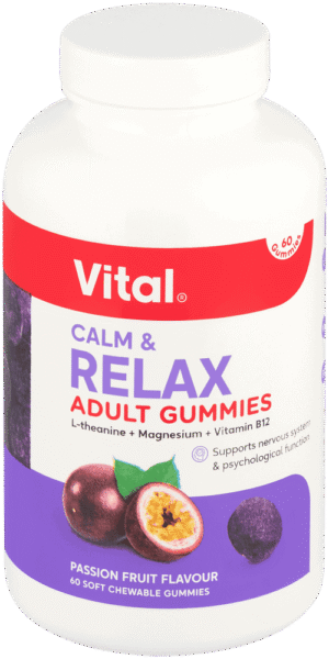 Vital Calm & Relax Adult Gummies 60pk 60pk