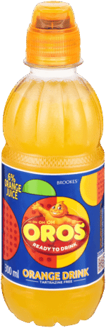 Brookes Oros Orange Drink 300ml 300ml