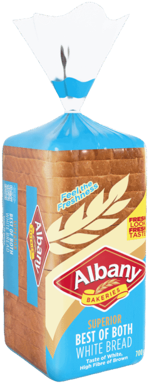 Albany Superior Best of Both White Bread 700g 700g