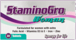 Staminogro Multivitamin Supplement Tablets for Women 30pk 30pk