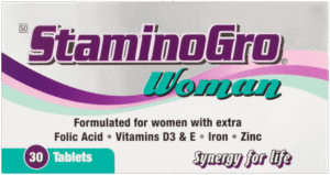 image-0 Staminogro Multivitamin Supplement Tablets for Women 30pk 30pk
