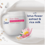 Dove Even Glow Body Cream 400ml 400ml