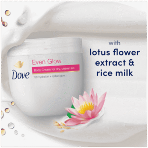 Dove Even Glow Body Cream 400ml 400ml