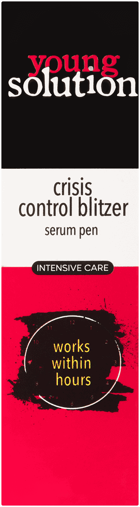 image-0 Young Solution Crisis Control Blitzer Serum Pen 10ml 10ml