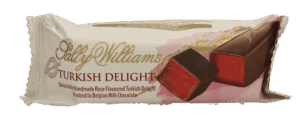 Sally Williams Rose Flavoured Turkish Delight Chocolate Bar 70g 70g