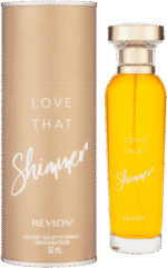 Revlon Love That Shimmer Eau De Toilette Spray 50ml 50ml