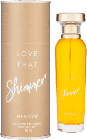 Revlon Love That Shimmer Eau De Toilette Spray 50ml 50ml