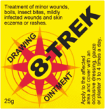 8-trek Drawing Ointment 25g 25g