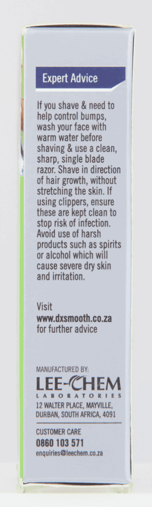 DX Smooth Bump Shield Razor Bump Solution Treatment Cream 30ml 30ml
