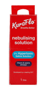 Kuraflo Nebulising Solution 1L 1L