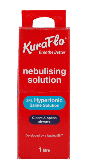 Kuraflo Nebulising Solution 1L 1L