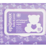 Epi-max Baby & Junior pH Balanced Unscented Wipes 80pk 80pk