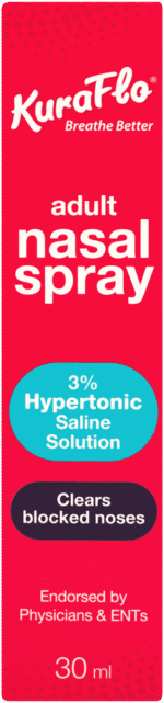 Kuraflo Adult Nasal Spray 30ml 30ml
