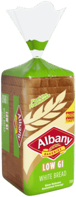 Albany Low G.I White Bread 700g 700g