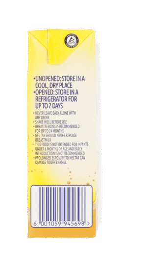 Purity From 6 Months Apple & Grape Nectar Blend with Rooibos 80% Fruit Juice 200ml 200ml