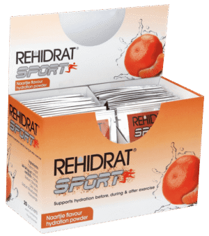Rehidrat Sport Naartjie Flavour Hydration Powder 20 x 14g 14g