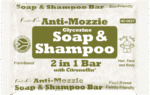 Reitzer's Anti-Mozzie Glycerine Soap & Shampoo Bar 120g 120g