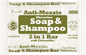 Reitzer's Anti-Mozzie Glycerine Soap & Shampoo Bar 120g 120g