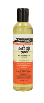 Aunt Jackie's Flaxseed Collection Soft All Over Multi-Purpose Oil 237ml 237ml
