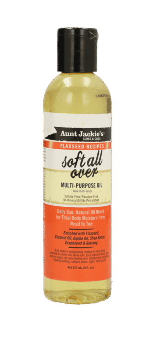 Aunt Jackie's Flaxseed Collection Soft All Over Multi-Purpose Oil 237ml 237ml